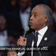Al Sharpton Drags Trump at Aretha Franklin's Homegoing
